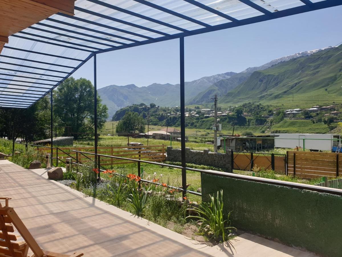 Hotel Tornisa Kazbegi Zewnętrze zdjęcie