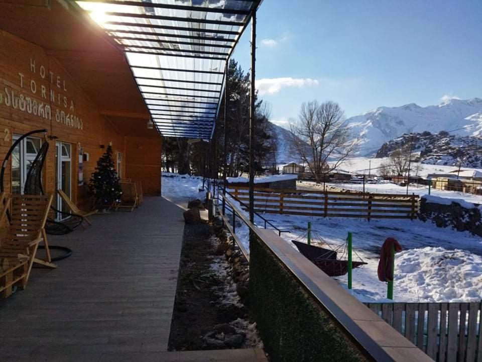 Hotel Tornisa Kazbegi Zewnętrze zdjęcie