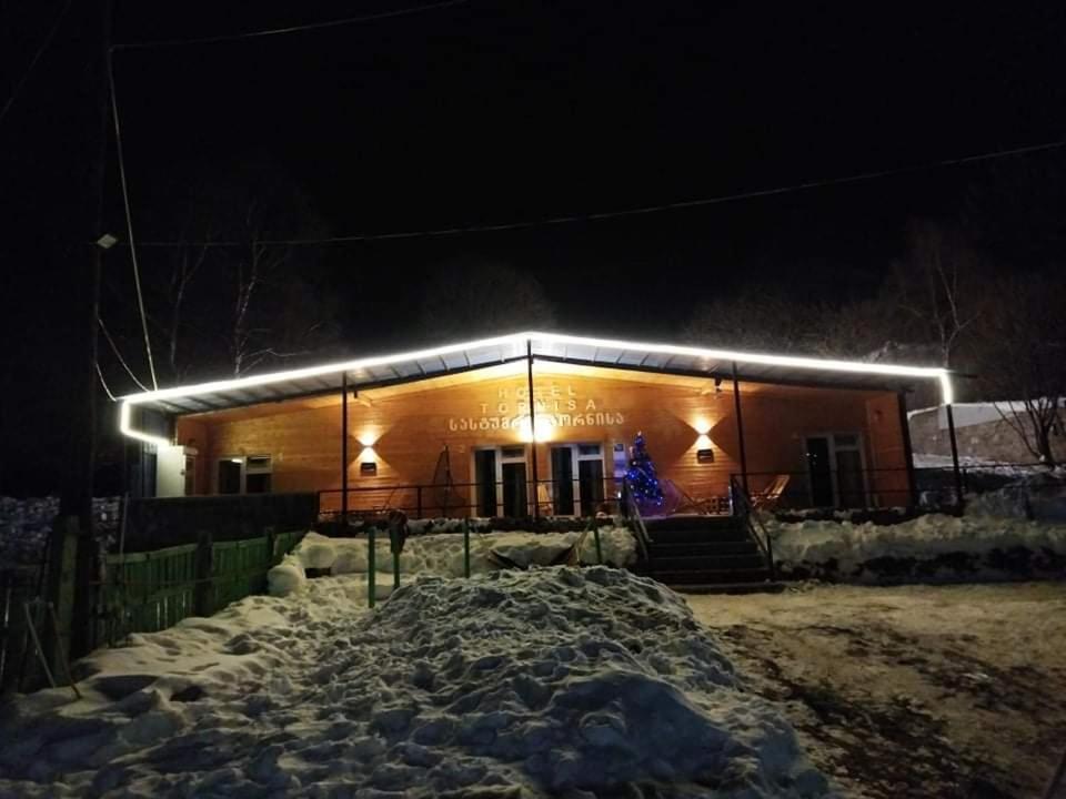 Hotel Tornisa Kazbegi Zewnętrze zdjęcie