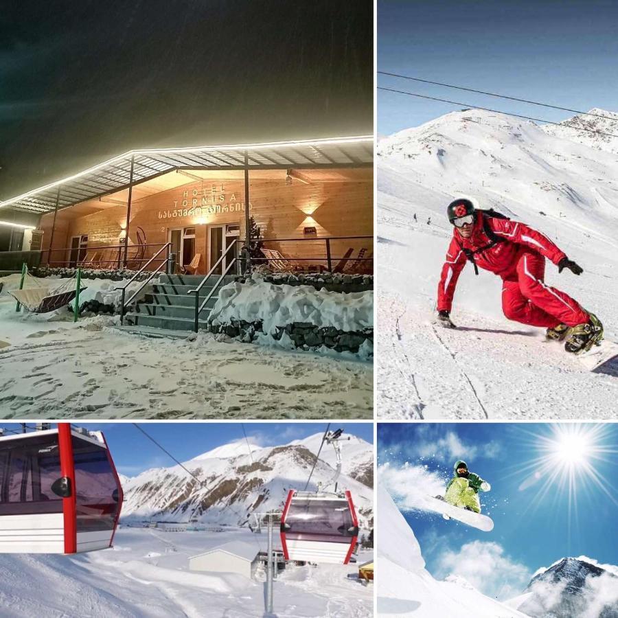 Hotel Tornisa Kazbegi Zewnętrze zdjęcie